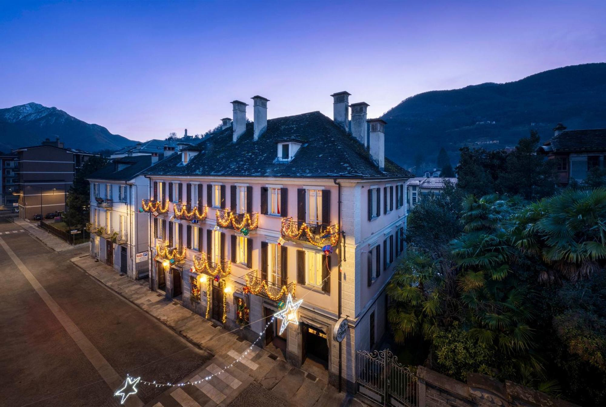 Bed & Breakfast Tiffany Domodossola Exterior foto